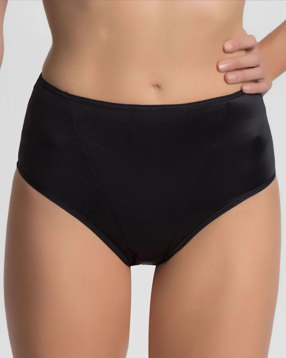 Легкие корректирующие утягивающие трусики из атласной микрофибры Playtex, черный
Легкие корректирующие утягивающие трусики из атласной микрофибры Playtex, черный