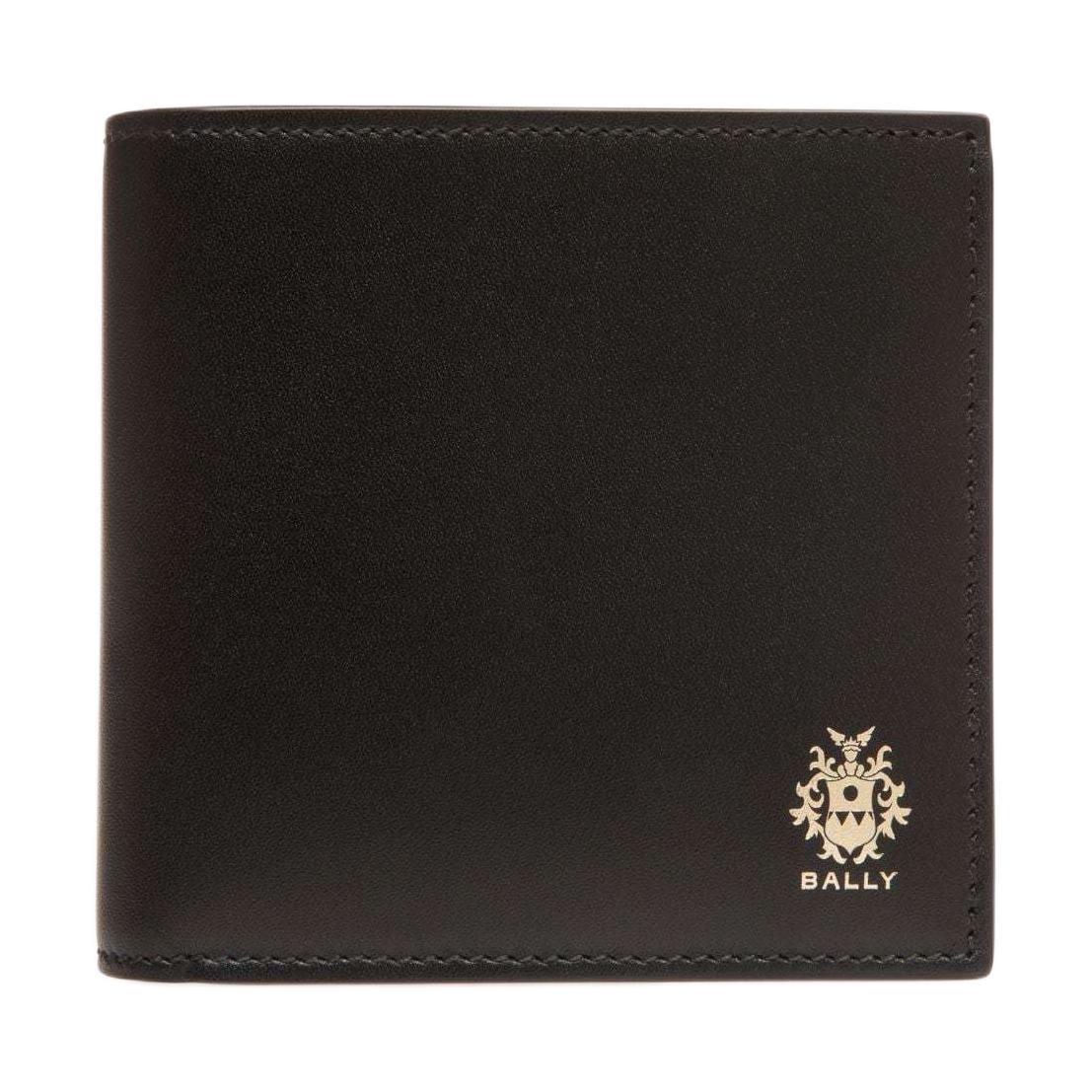 BALLY Бумажник мужской из гладкой коровьей кожи спилок черный
BALLY Бумажник мужской из гладкой коровьей кожи спилок черный