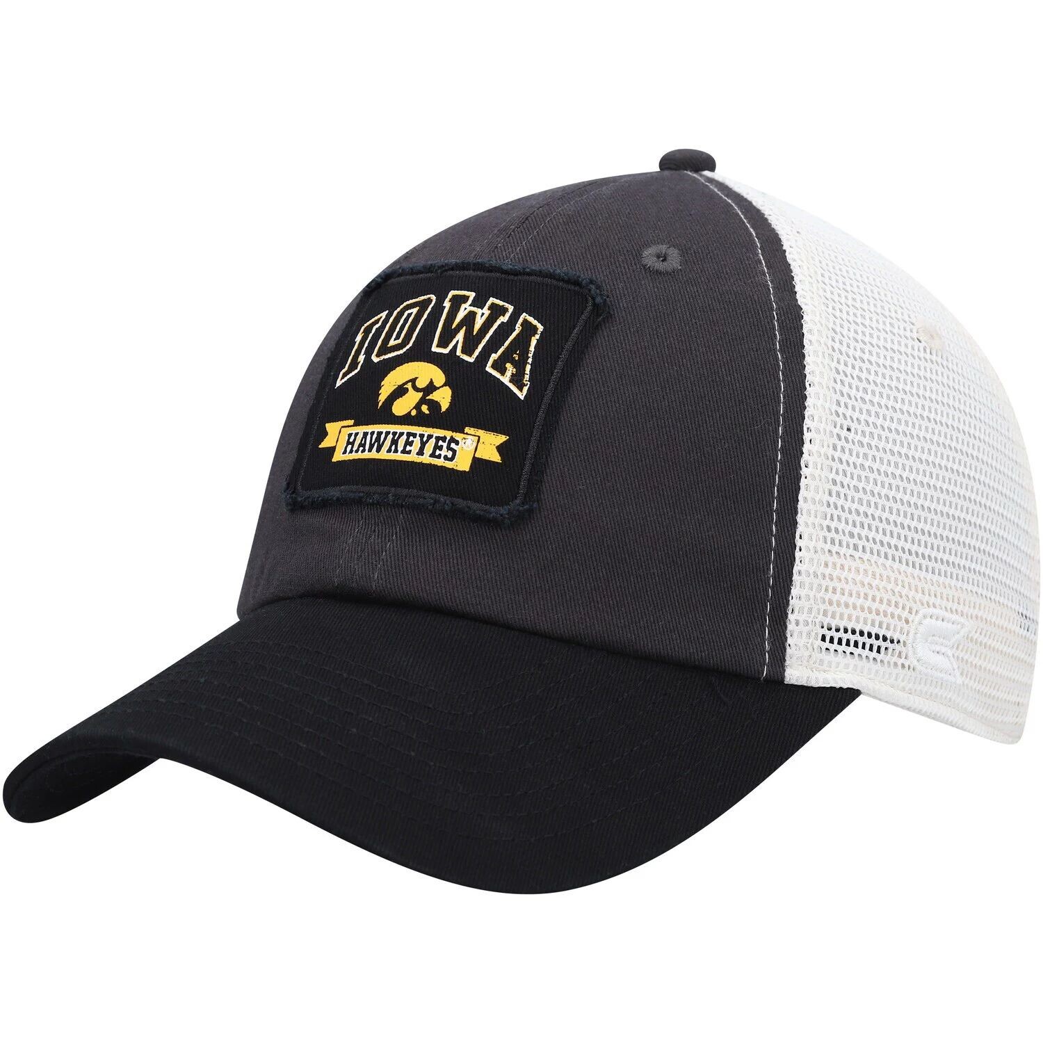 Мужская темно-серая кепка Colosseum Iowa Hawkeyes Objection Snapback
Мужская темно-серая кепка Colosseum Iowa Hawkeyes Objection Snapback