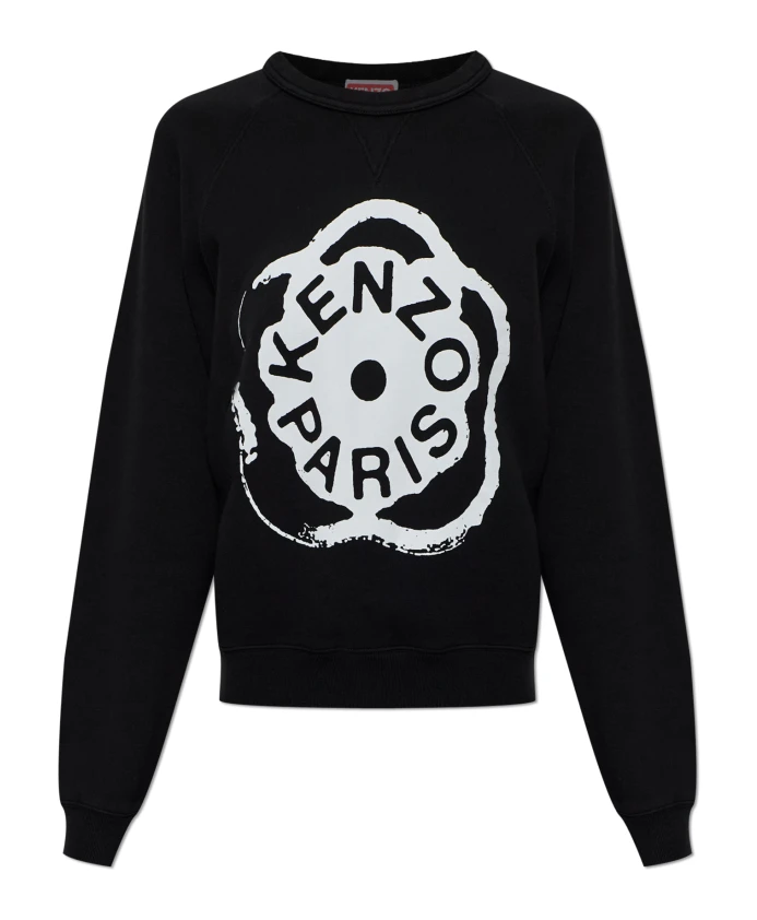 Толстовка с логотипом Kenzo, черный
Толстовка с логотипом Kenzo, черный