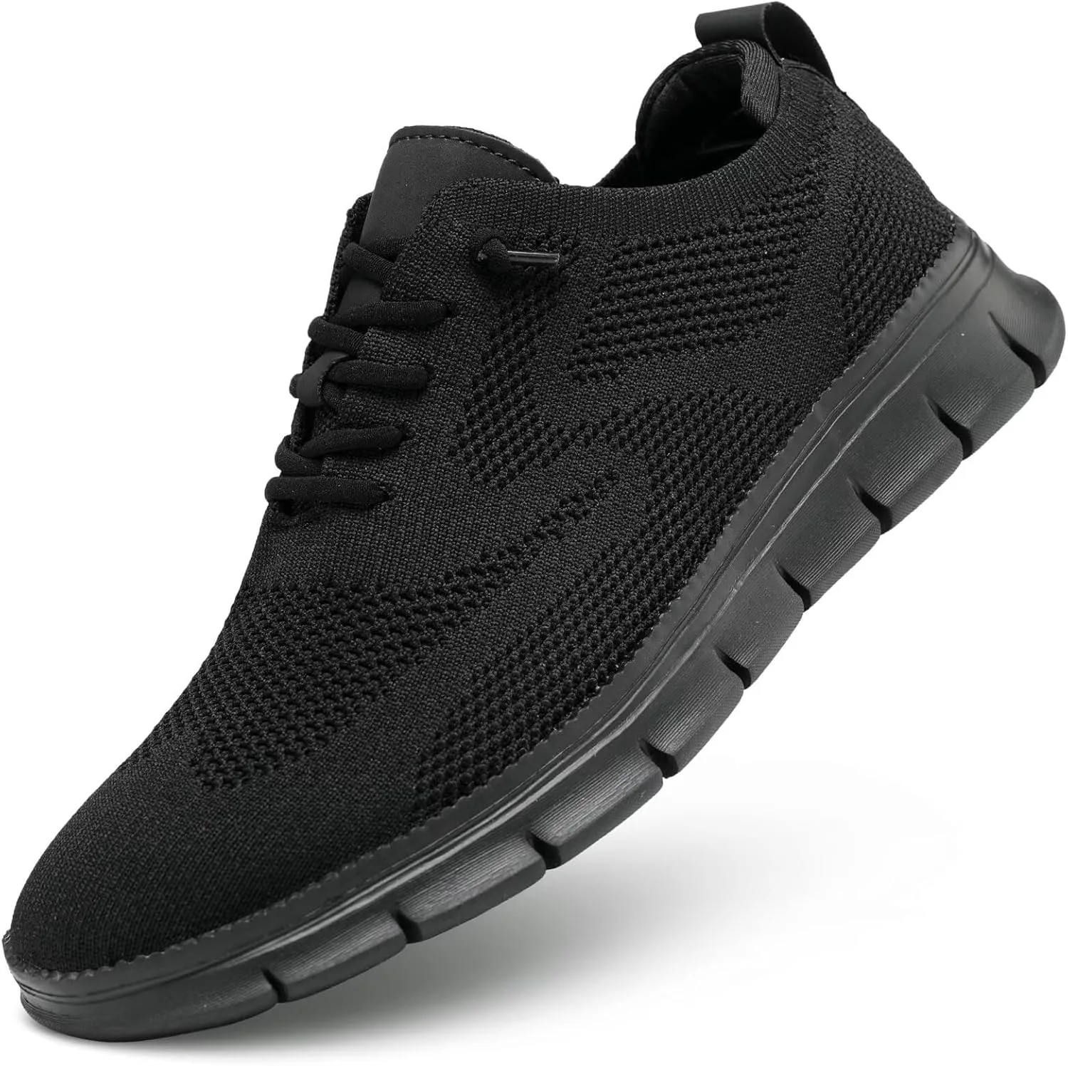 Мужские оксфорды, деловая обувь, модная сетчатая повседневная обувь для прогулок, удобные кроссовки с легкой мягкой подошвой Chopben, черный
Мужские оксфорды, деловая обувь, модная сетчатая повседневная обувь для прогулок, удобные кроссовки с легкой мягкой подошвой Chopben, черный