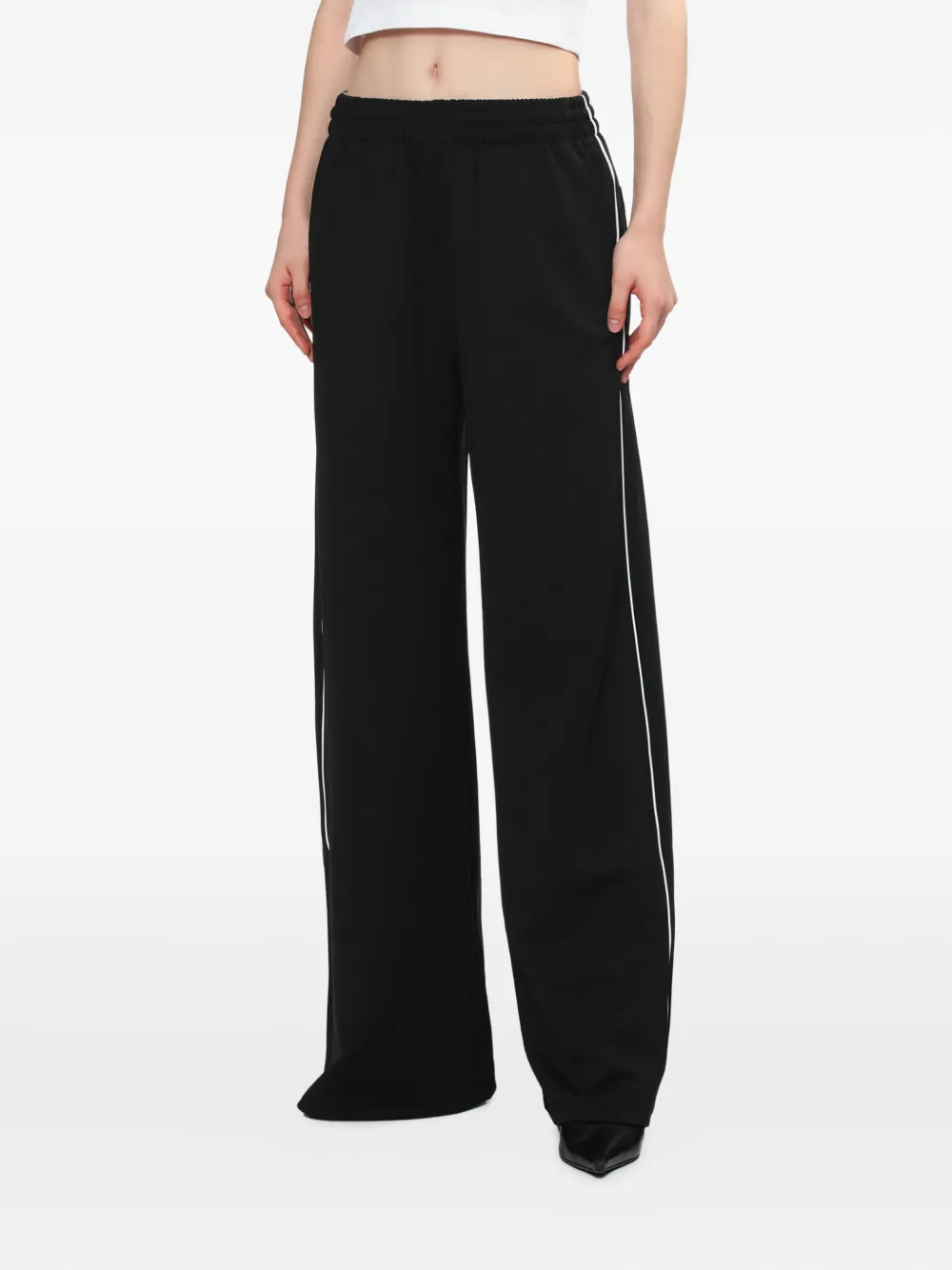 Брюки с лампасами We11done, черный
Брюки с лампасами We11done, черный