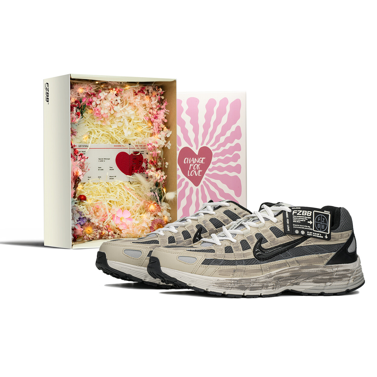 Кроссовки для бега P-6000 унисекс с низким верхом, черные/серые Nike
Кроссовки для бега P-6000 унисекс с низким верхом, черные/серые Nike