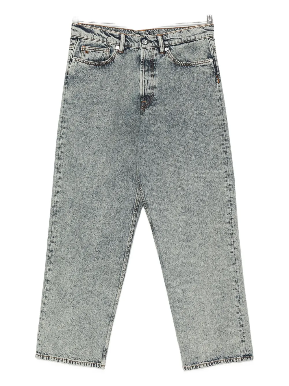 Джинсы с эффектом кислотной стирки Nine In The Morning, синий
Джинсы с эффектом кислотной стирки Nine In The Morning, синий