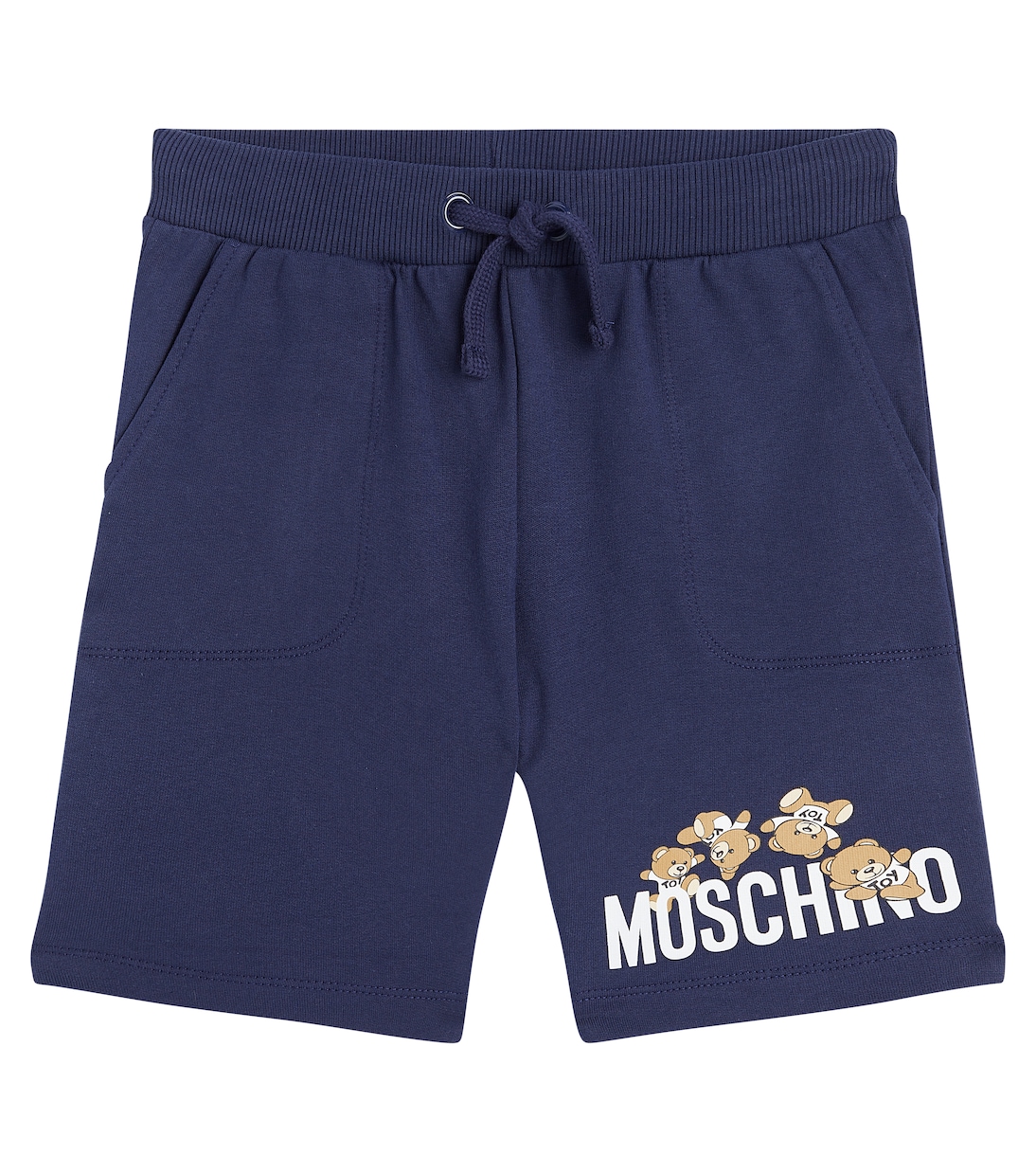 Шорты из хлопкового джерси Teddy Bear Moschino Kids, Blue Navy
Шорты из хлопкового джерси Teddy Bear Moschino Kids, Blue Navy