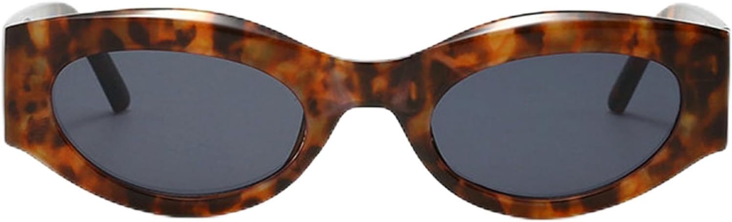 Винтажные солнцезащитные очки «кошачий глаз» Willochra для женщин, милые солнцезащитные очки в стиле 90-х, модные градиентные уникальные овальные солнцезащитные очки, C3
Винтажные солнцезащитные очки «кошачий глаз» Willochra для женщин, милые солнцезащитные очки в стиле 90-х, модные градиентные уникальные овальные солнцезащитные очки, C3