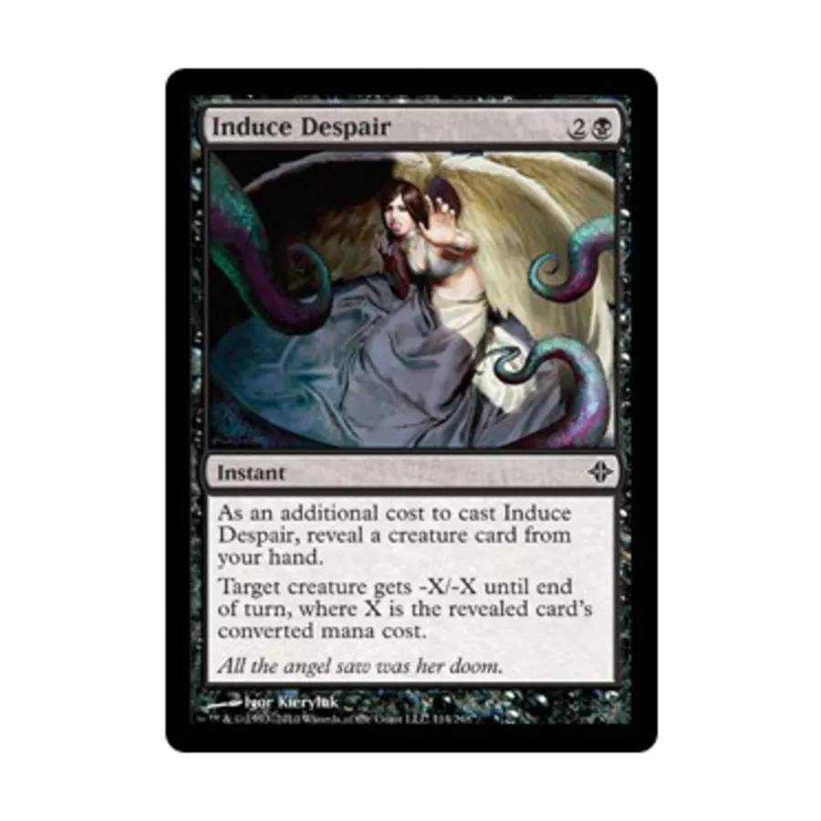 CCG Вызвать отчаяние (С), MTG - Rise of the Eldrazi
CCG Вызвать отчаяние (С), MTG - Rise of the Eldrazi