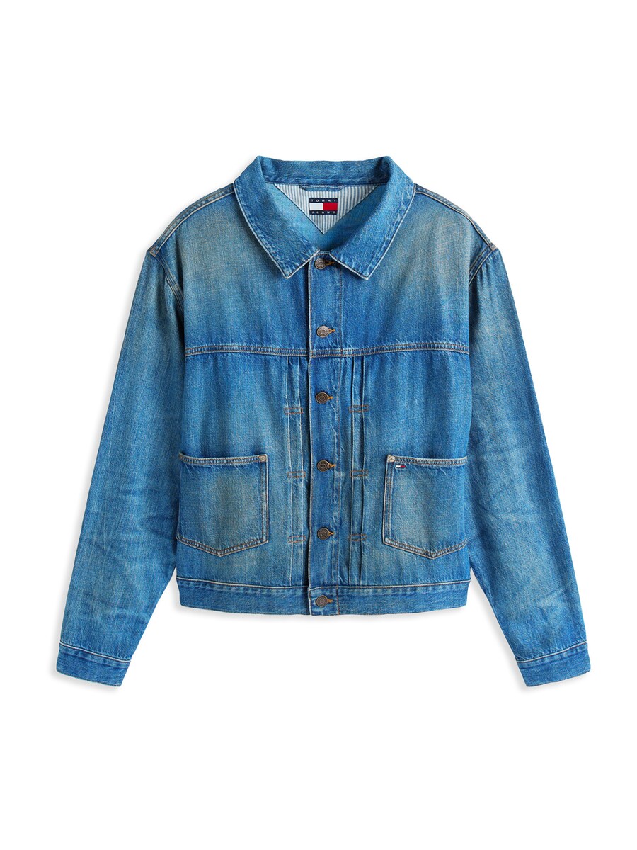 Демисезонная куртка Tommy Jeans, Blue denim
Демисезонная куртка Tommy Jeans, Blue denim