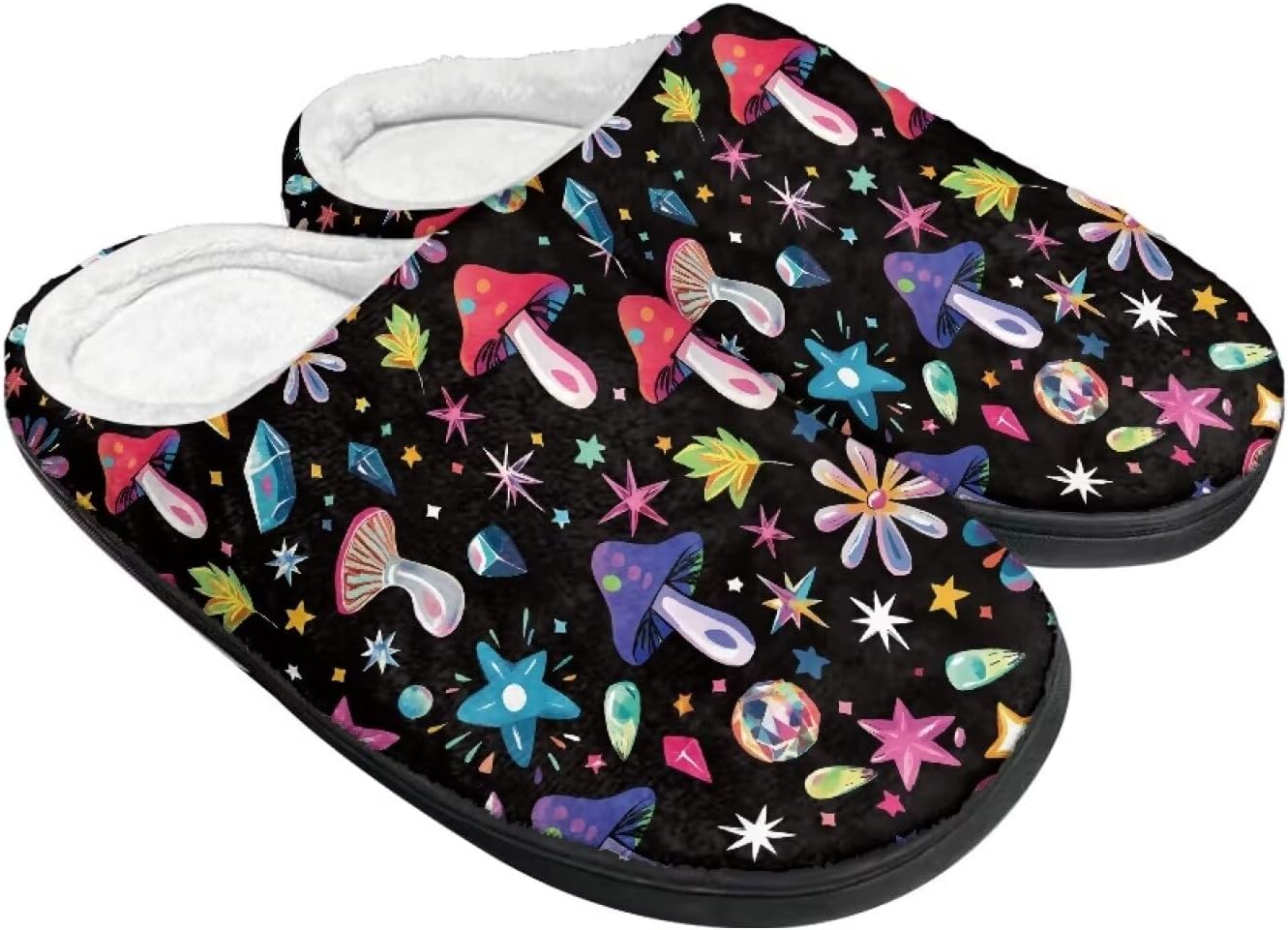 Зимние теплые домашние тапочки для женщин и мужчин, мягкие домашние тапочки, пушистые удобные тапочки, тапочки на мягкой подошве, противоскользящие Baxinh, черный
Зимние теплые домашние тапочки для женщин и мужчин, мягкие домашние тапочки, пушистые удобные тапочки, тапочки на мягкой подошве, противоскользящие Baxinh, черный