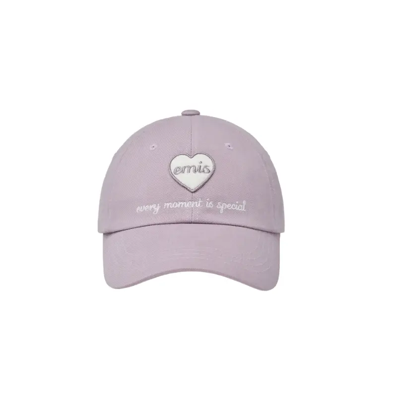 Emis Хлопковая бейсболка унисекс фиолетовая, Purple
Emis Хлопковая бейсболка унисекс фиолетовая, Purple
