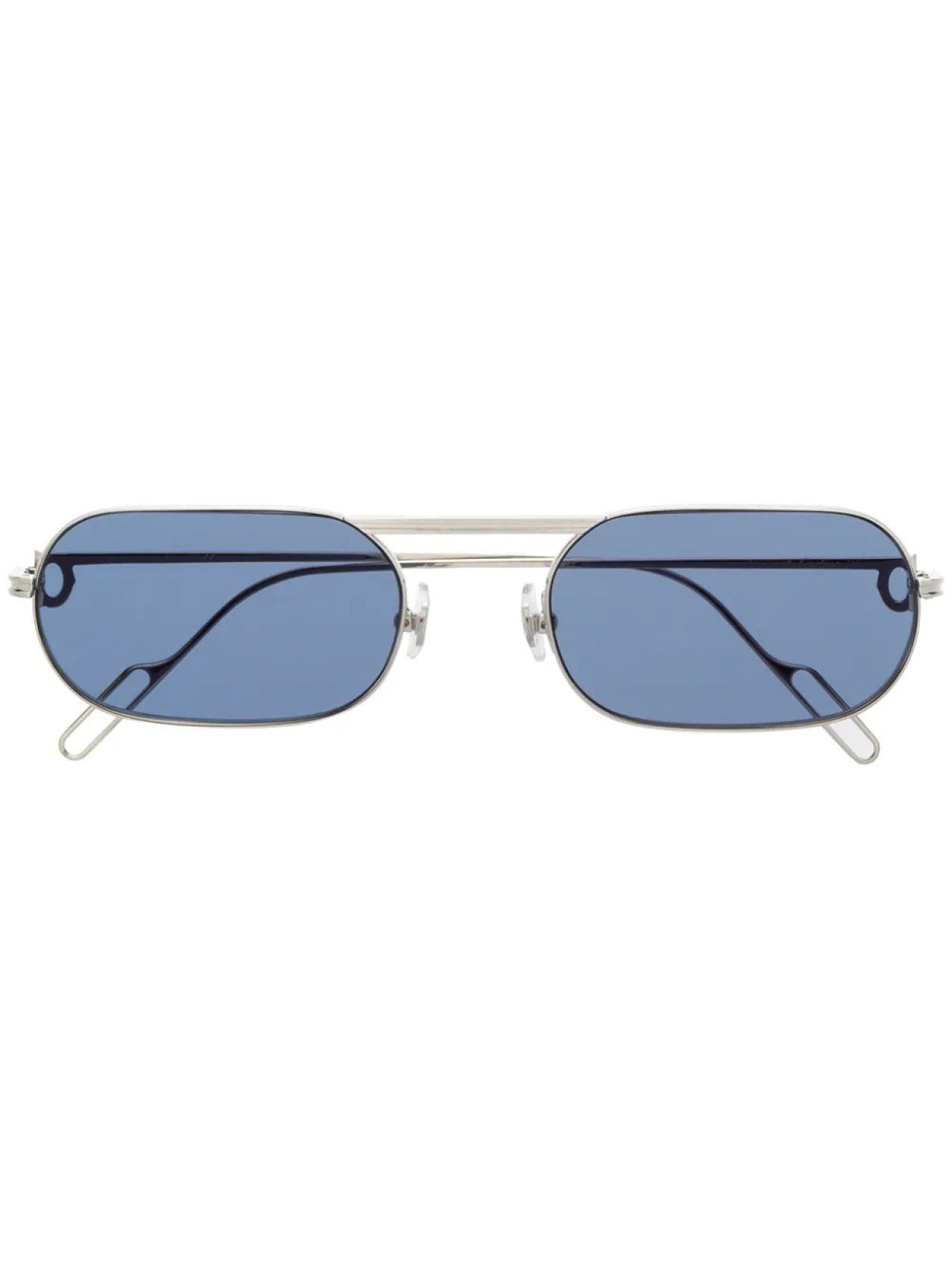 Cartier Eyewear солнцезащитные очки 'Première de Cartier Collection', серебряный
Cartier Eyewear солнцезащитные очки 'Première de Cartier Collection', серебряный