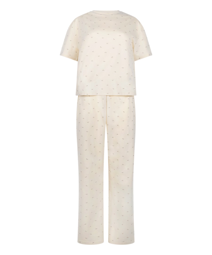 Пижама Hunkemöller, Wool White
Пижама Hunkemöller, Wool White