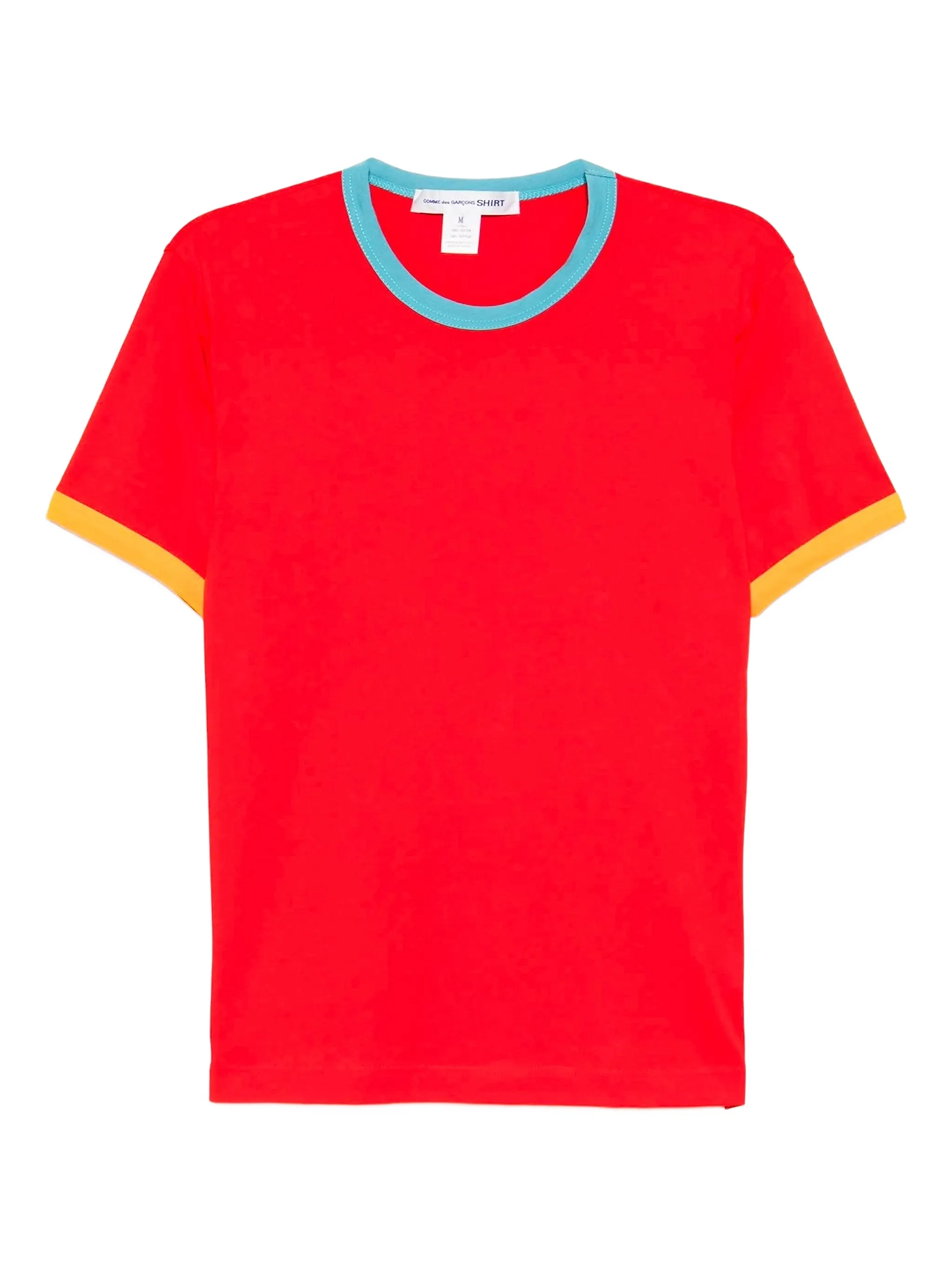 Футболка Ringer Comme Des Garçons Homme, красный
Футболка Ringer Comme Des Garçons Homme, красный