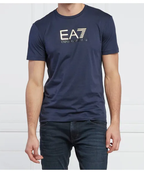 Футболка Regular fit Ea7, синий
Футболка Regular fit Ea7, синий