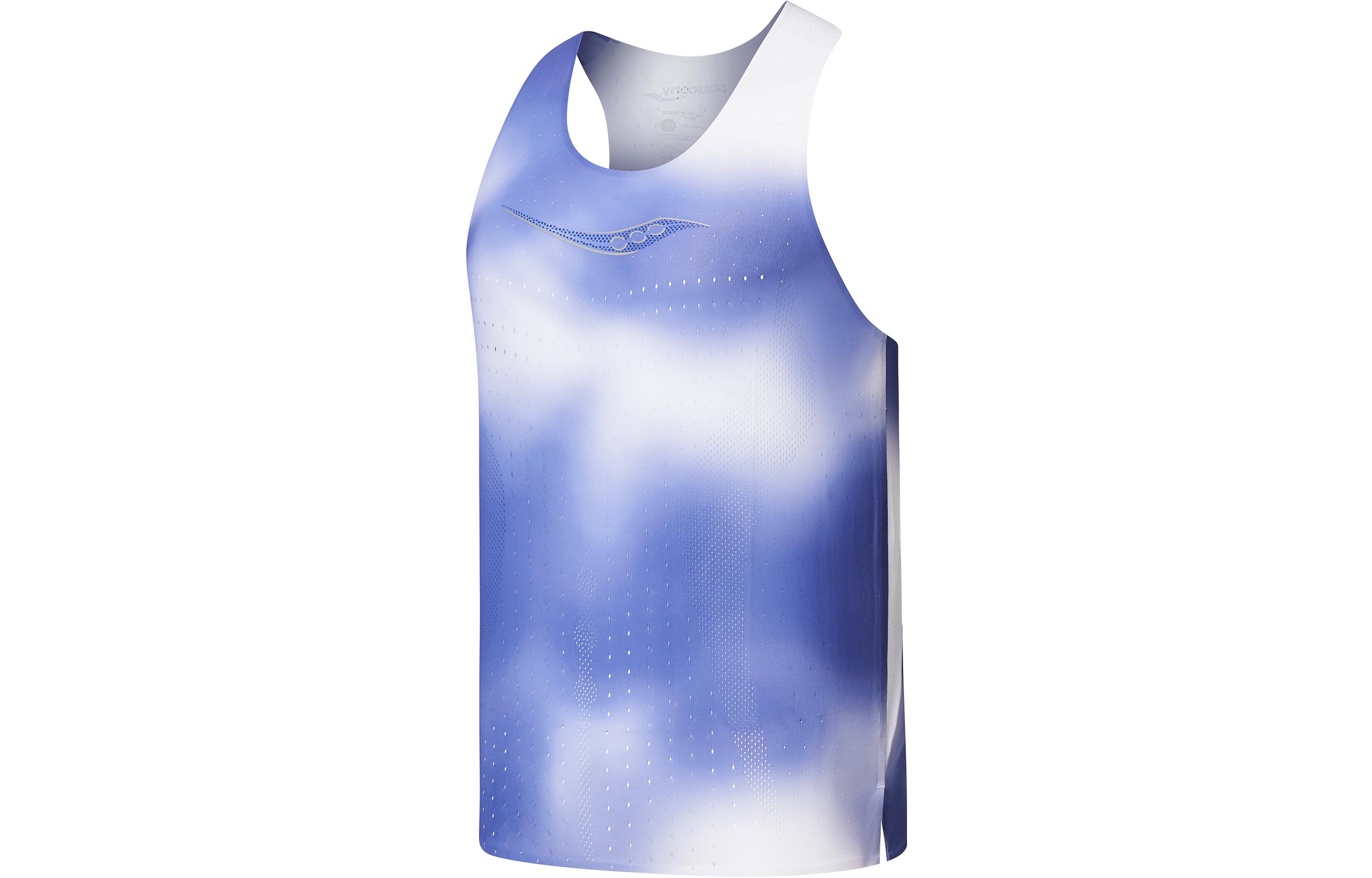 Футболка-майка мужская Saucony комплект полуночно-синяя
Футболка-майка мужская Saucony комплект полуночно-синяя