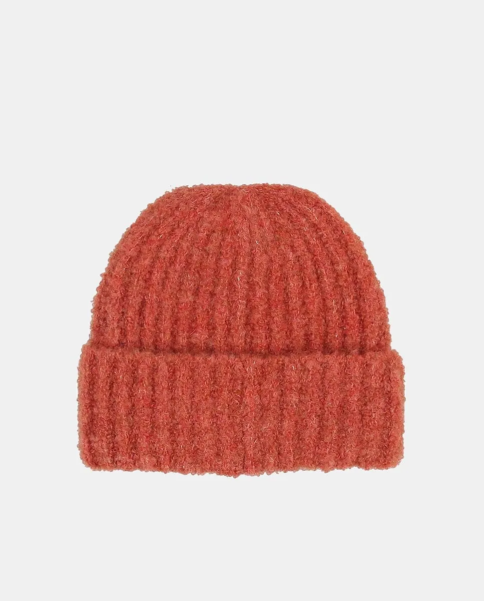 Шапка из переработанного полиэстера, гладкая V.Fraas, коралловый
Шапка из переработанного полиэстера, гладкая V.Fraas, коралловый