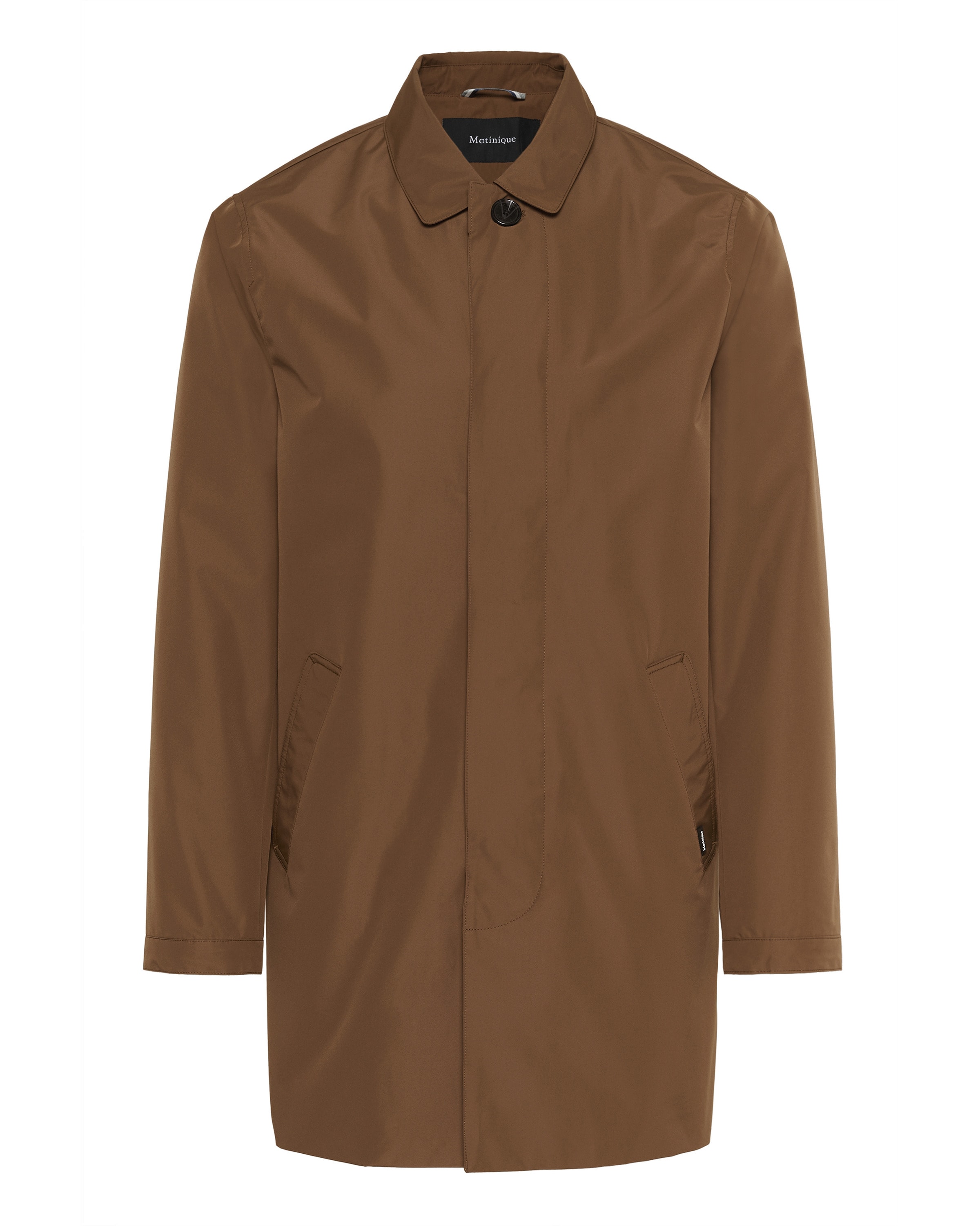 Matinique Регулярный приталенный демисезонный плащ 'Mac Miles' в цвете Umbra
Matinique Регулярный приталенный демисезонный плащ 'Mac Miles' в цвете Umbra