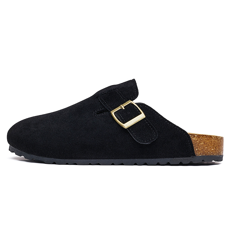 JINDUN Резиновые подошвы устойчивые к истиранию закрытые тапочки унисекс черные, цвет Black
JINDUN Резиновые подошвы устойчивые к истиранию закрытые тапочки унисекс черные, цвет Black