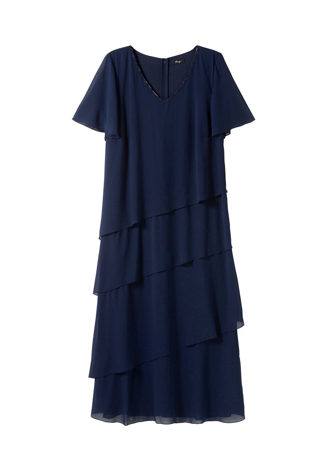 Коктейльное платье макси длины sheego, цвет Marine
Коктейльное платье макси длины sheego, цвет Marine