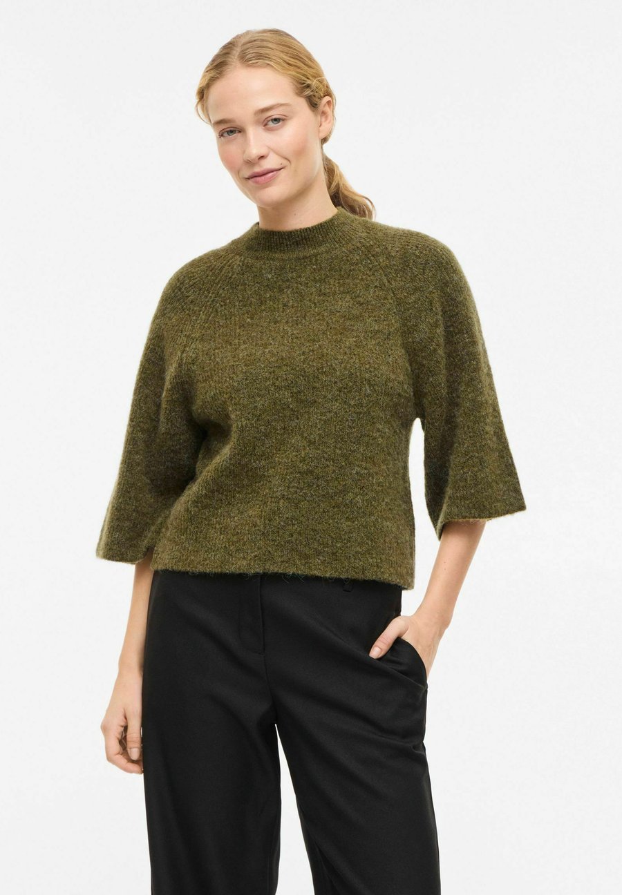 Джемпер VILA VIEGDA 3/4-ARM, Fir Green/Evergreen
Джемпер VILA VIEGDA 3/4-ARM, Fir Green/Evergreen