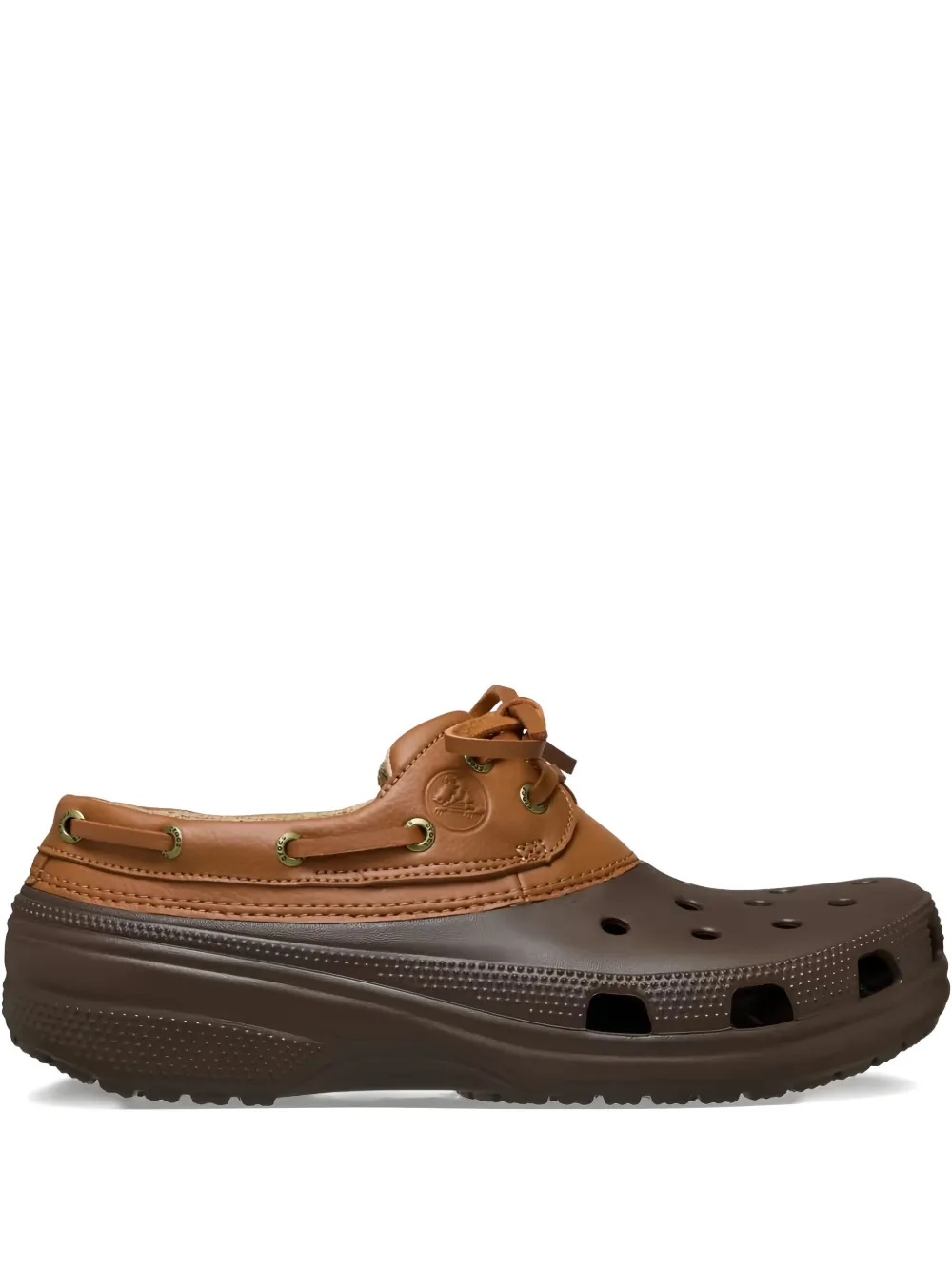 Классические сабо Islander Boat "Coffee Cognac" Crocs, коричневый
Классические сабо Islander Boat "Coffee Cognac" Crocs, коричневый