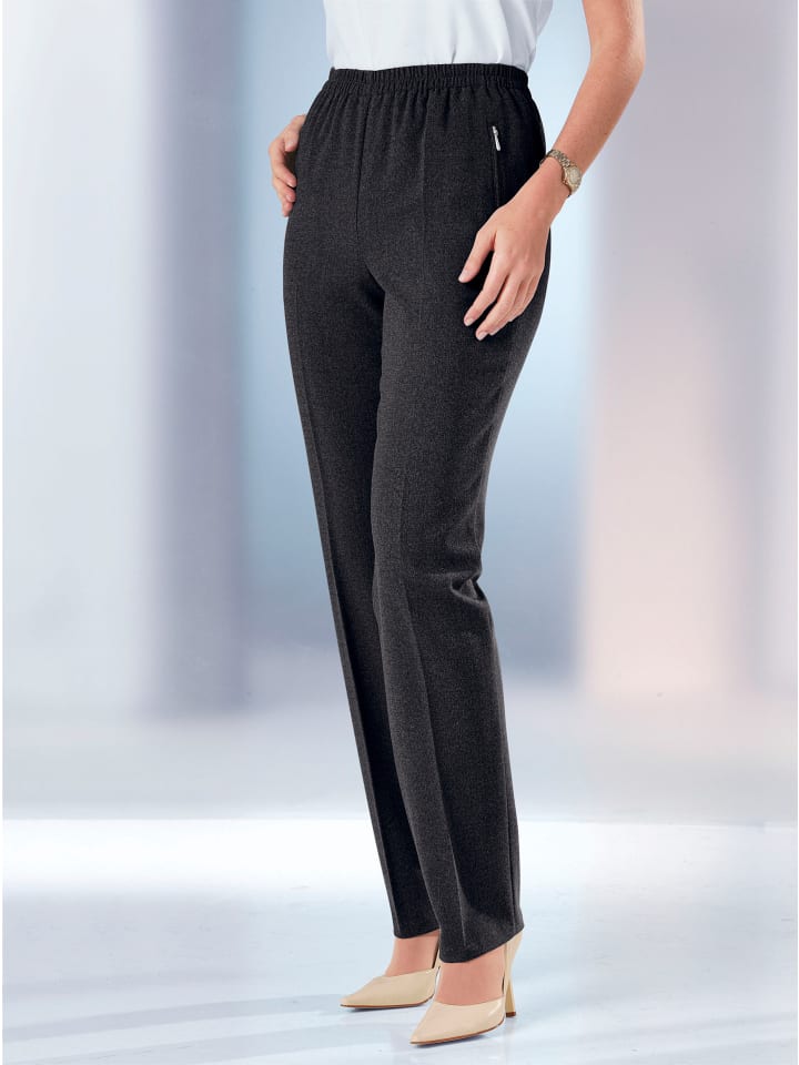 Тканевые брюки Sieh an!, черный
Тканевые брюки Sieh an!, черный