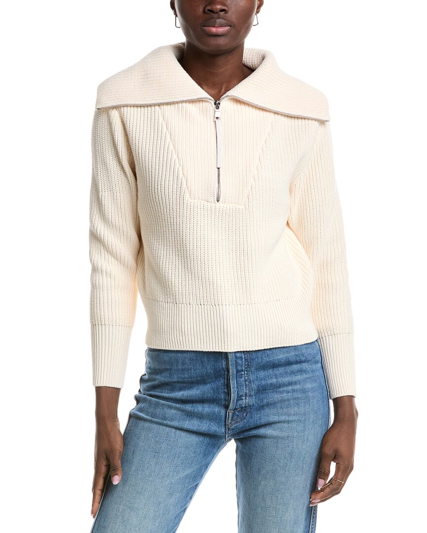 Kenneth Cole Пуловер с застежкой-молнией 1/2, бежевый
Kenneth Cole Пуловер с застежкой-молнией 1/2, бежевый