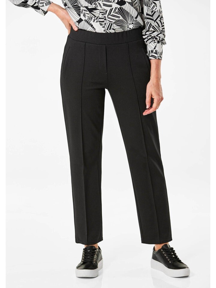 Тканевые брюки GOLDNER, черный
Тканевые брюки GOLDNER, черный