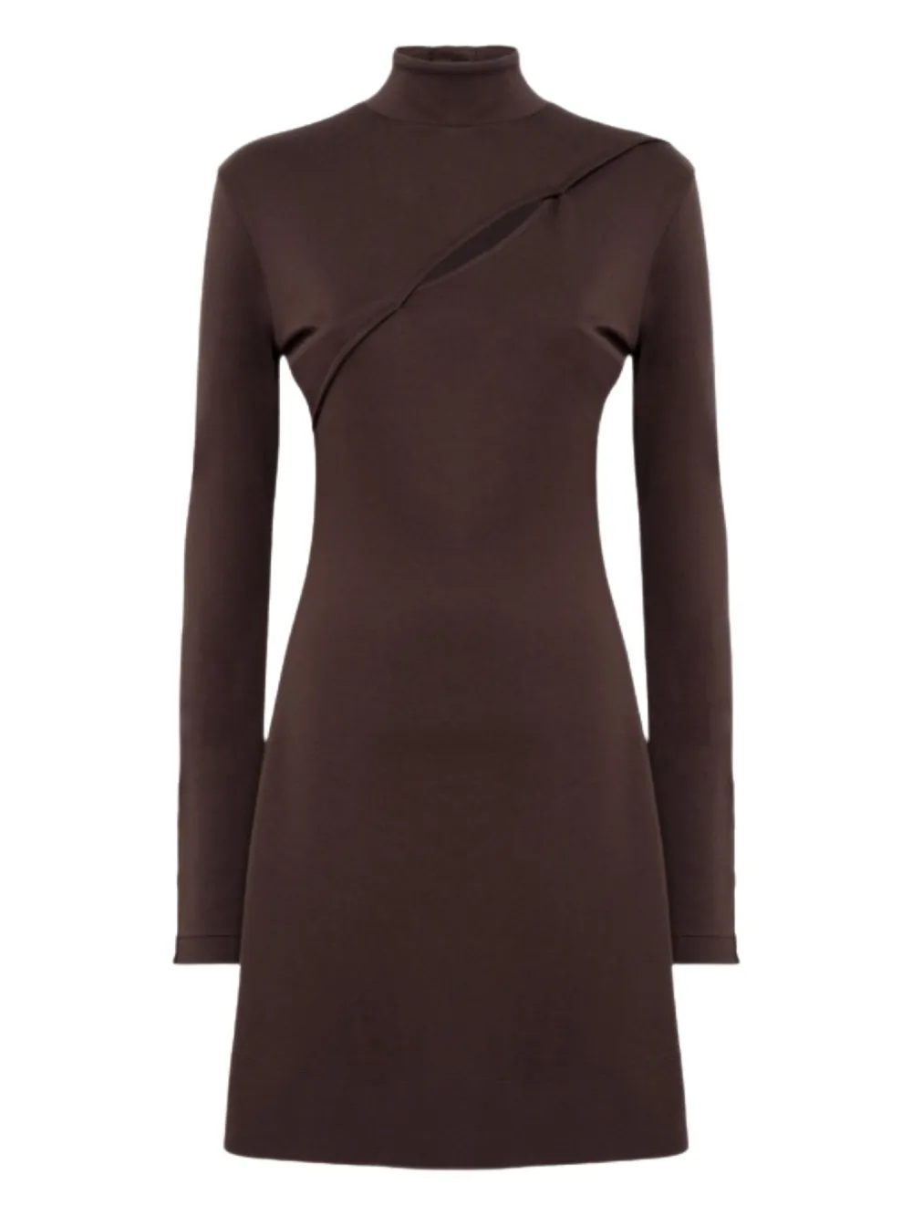 Платье из джерси с вырезами и пуговицами Blugirl, коричневый
Платье из джерси с вырезами и пуговицами Blugirl, коричневый