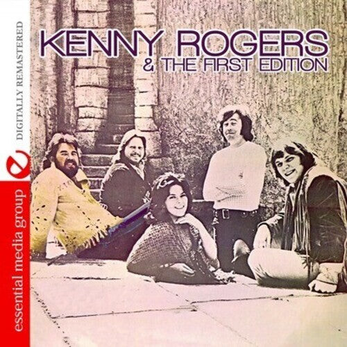 CD диск Rogers, Kenny: Kenny Rogers & First Edition
CD диск Rogers, Kenny: Kenny Rogers & First Edition