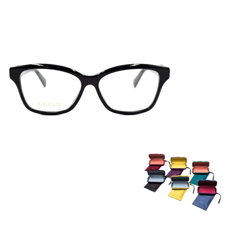 GUCCI Пластиковая оправа для очков Butterfly, Black
GUCCI Пластиковая оправа для очков Butterfly, Black