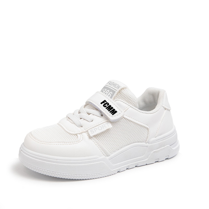 FCMM Дышащие кроссовки для бега белого цвета для детей
FCMM Дышащие кроссовки для бега белого цвета для детей