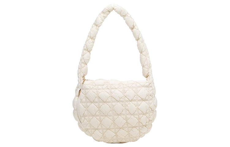 CARLYN Нейлоновая облачная сумка через плечо женская слоновая кость, Ivory
CARLYN Нейлоновая облачная сумка через плечо женская слоновая кость, Ivory