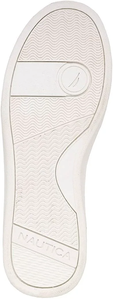 Мужские классические кроссовки на шнуровке Nautica с низким верхом - стильная и удобная повседневная обувь, белый
Мужские классические кроссовки на шнуровке Nautica с низким верхом - стильная и удобная повседневная обувь, белый