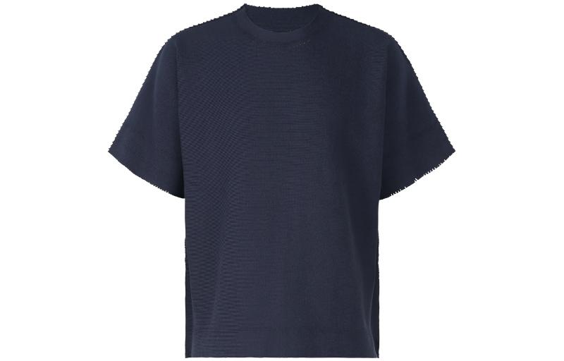 Футболка мужская Navy ISSEY MIYAKE, морская синяя 
Футболка мужская Navy ISSEY MIYAKE, морская синяя