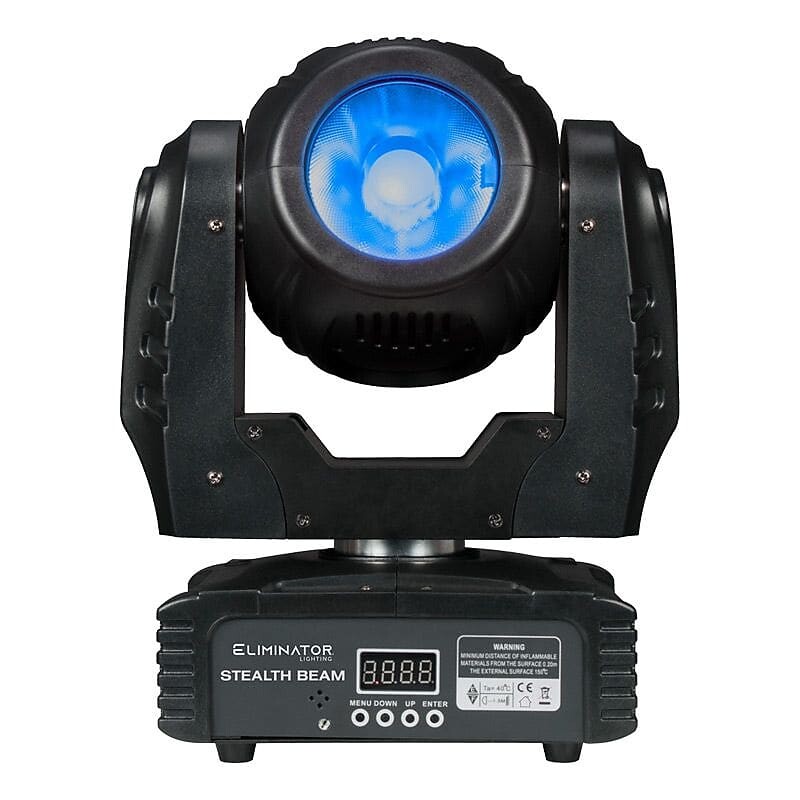 Светодиодный светильник American DJ Eliminator Stealth Beam Moving Head
Светодиодный светильник American DJ Eliminator Stealth Beam Moving Head