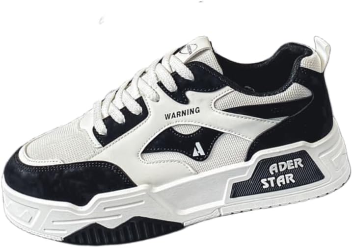 Мужские повседневные спортивные кроссовки с разноцветной шнуровкой - комфорт на весь день для улицы и повседневной носки Hoalox
Мужские повседневные спортивные кроссовки с разноцветной шнуровкой - комфорт на весь день для улицы и повседневной носки Hoalox