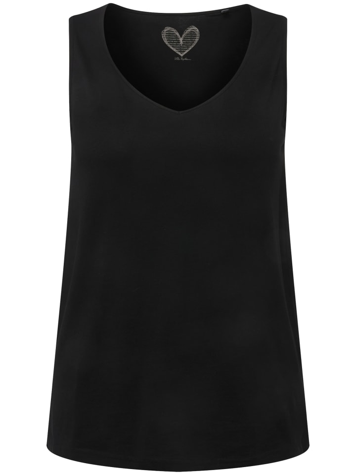 Футболка Ulla Popken, черный
Футболка Ulla Popken, черный