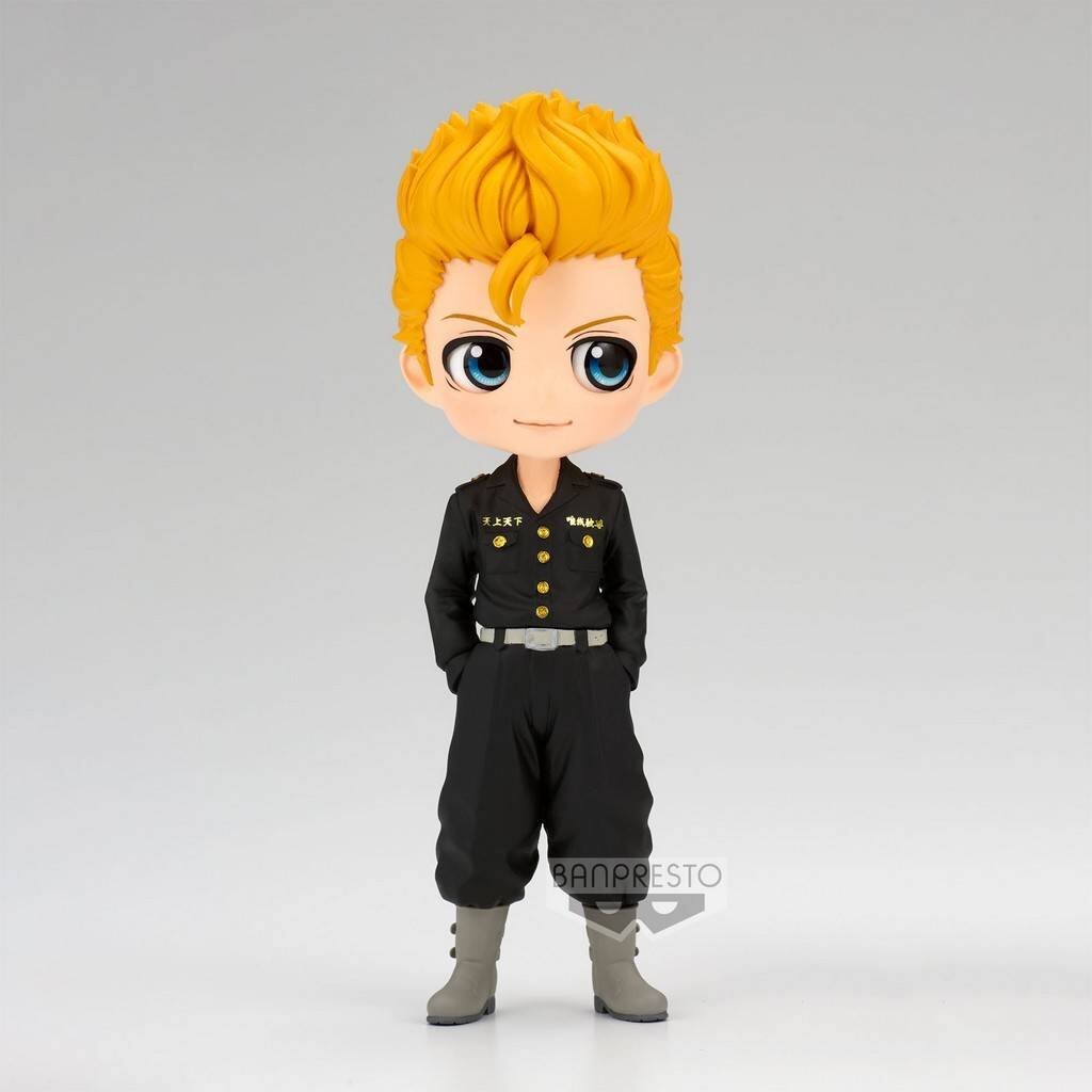 Фигурка Tokyo Revengers Q Posket, Такемичи Ханагаки (Версия A) Banpresto
Фигурка Tokyo Revengers Q Posket, Такемичи Ханагаки (Версия A) Banpresto