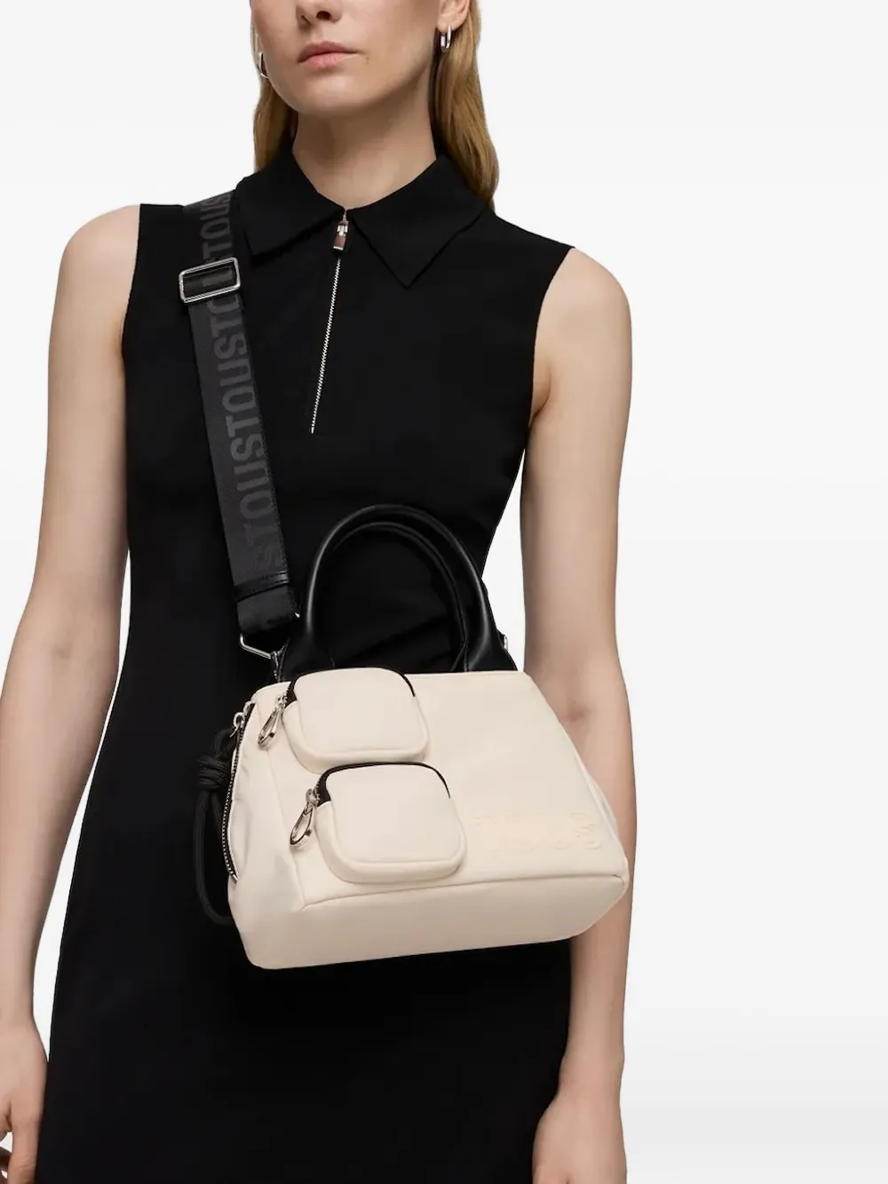 Сумка-шоппер с множеством карманов TOUS, нейтральный
Сумка-шоппер с множеством карманов TOUS, нейтральный