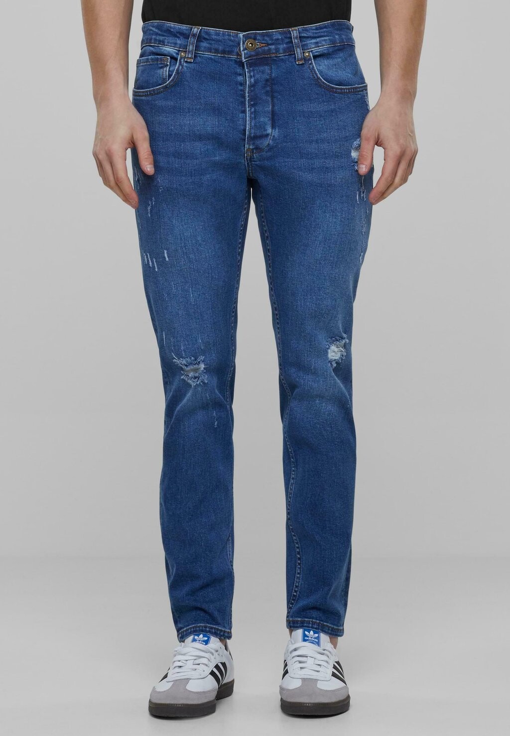Джинсы морковного фасона 2Y Studios Herren 2Y Tapered Fit Jeans 2Y Studios, синие
Джинсы морковного фасона 2Y Studios Herren 2Y Tapered Fit Jeans 2Y Studios, синие