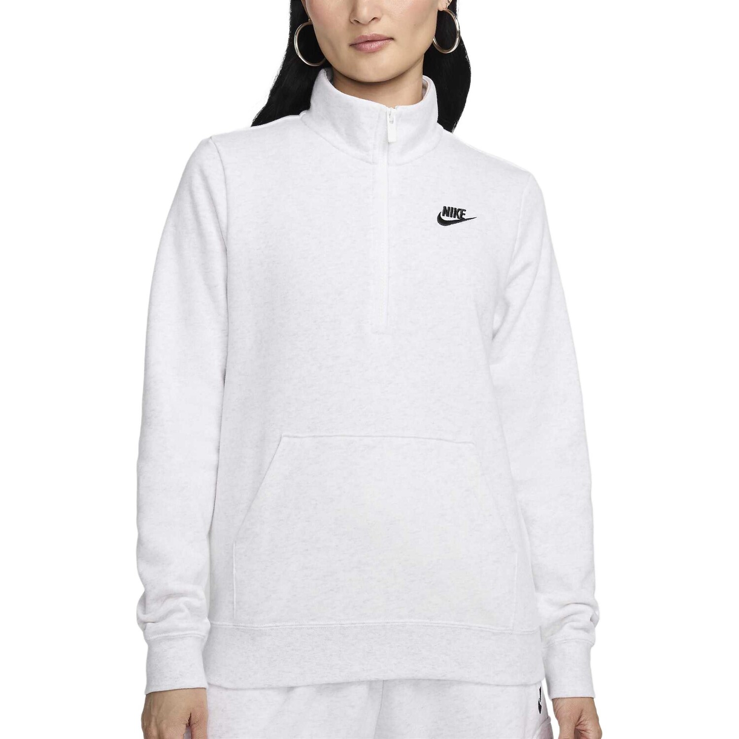 Спортивная клубная толстовка женская белая Nike
Спортивная клубная толстовка женская белая Nike