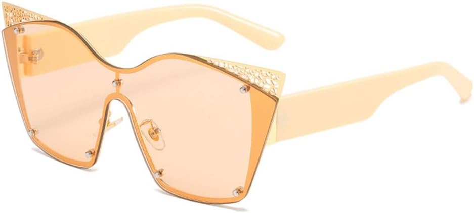 Ретро-солнцезащитные очки большого размера 2027 года для женщин, цельные, с градиентным переходом цвета, металлические, полые, мужские солнцезащитные очки UV400 MTZJH, 1
Ретро-солнцезащитные очки большого размера 2027 года для женщин, цельные, с градиентным переходом цвета, металлические, полые, мужские солнцезащитные очки UV400 MTZJH, 1