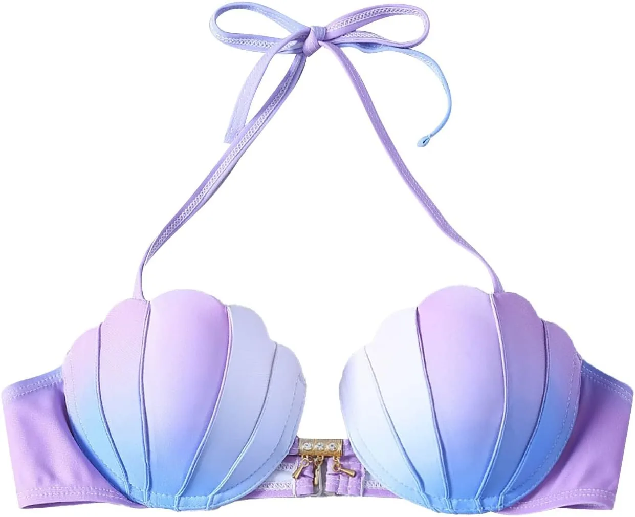 Топ бикини Strappy Seashell с underwire
Топ бикини Strappy Seashell с underwire