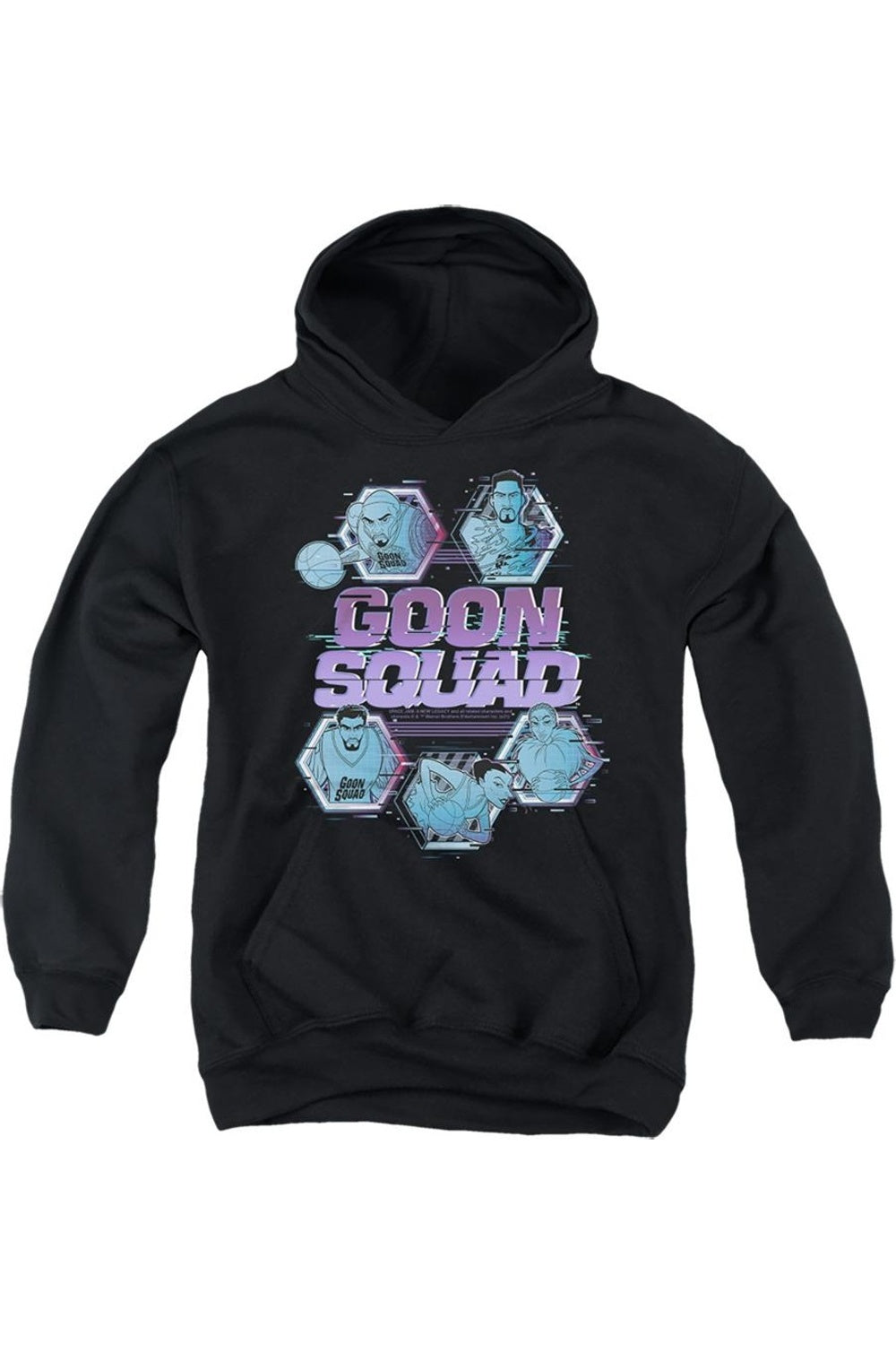 Толстовка с капюшоном Space Jam 2 Goon Squad Tech для детей Gildan, черный
Толстовка с капюшоном Space Jam 2 Goon Squad Tech для детей Gildan, черный