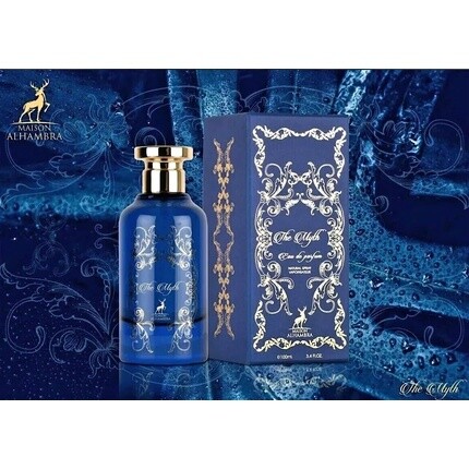 Парфюм The Myth Edp, 100 мл, Maison Alhambra
Парфюм The Myth Edp, 100 мл, Maison Alhambra