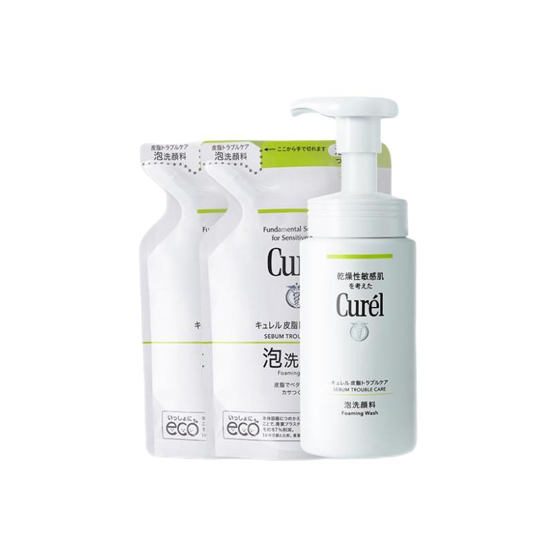 Очищающее средство KERUN Amino Acid для контроля жирности, успокаивающее, увлажняющее, контролирующее жирность и очищающее 130мл/150мл/150мл*2 Curél
Очищающее средство KERUN Amino Acid для контроля жирности, успокаивающее, увлажняющее, контролирующее жирность и очищающее 130мл/150мл/150мл*2 Curél