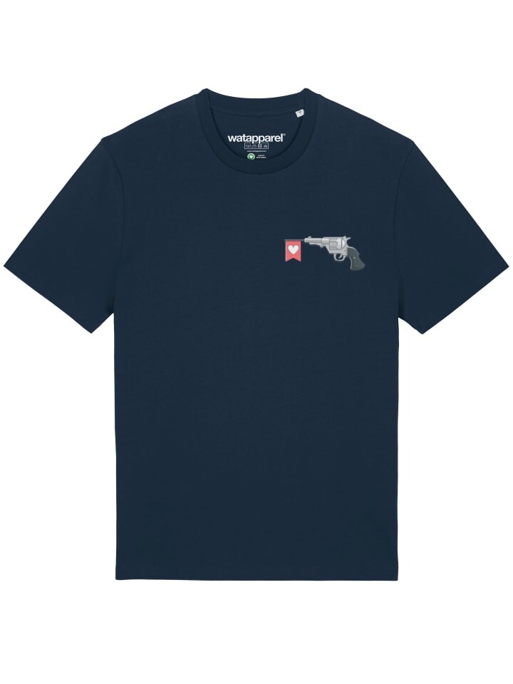 Футболка wat Apparel, темно-синий
Футболка wat Apparel, темно-синий