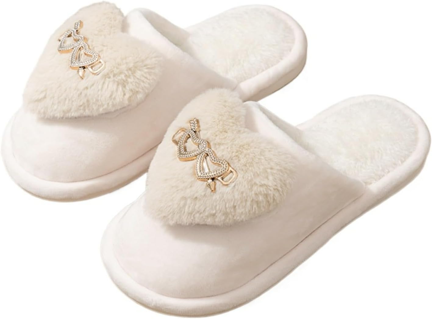 Милые домашние тапочки в форме сердца на День святого Валентина для женщин и мужчин, пар, пушистые, мягкие, уютные, для дома и улицы, теплые, с нескользящей подошвой Elirar, белый
Милые домашние тапочки в форме сердца на День святого Валентина для женщин и мужчин, пар, пушистые, мягкие, уютные, для дома и улицы, теплые, с нескользящей подошвой Elirar, белый