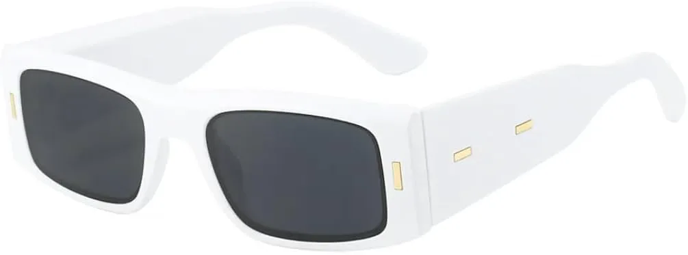 Солнцезащитные очки для мужчин и женщин - защита UV400 - маленькая оправа, линзы конфетных цветов, для занятий спортом на открытом воздухе и вождения DSVIGF, White
Солнцезащитные очки для мужчин и женщин - защита UV400 - маленькая оправа, линзы конфетных цветов, для занятий спортом на открытом воздухе и вождения DSVIGF, White